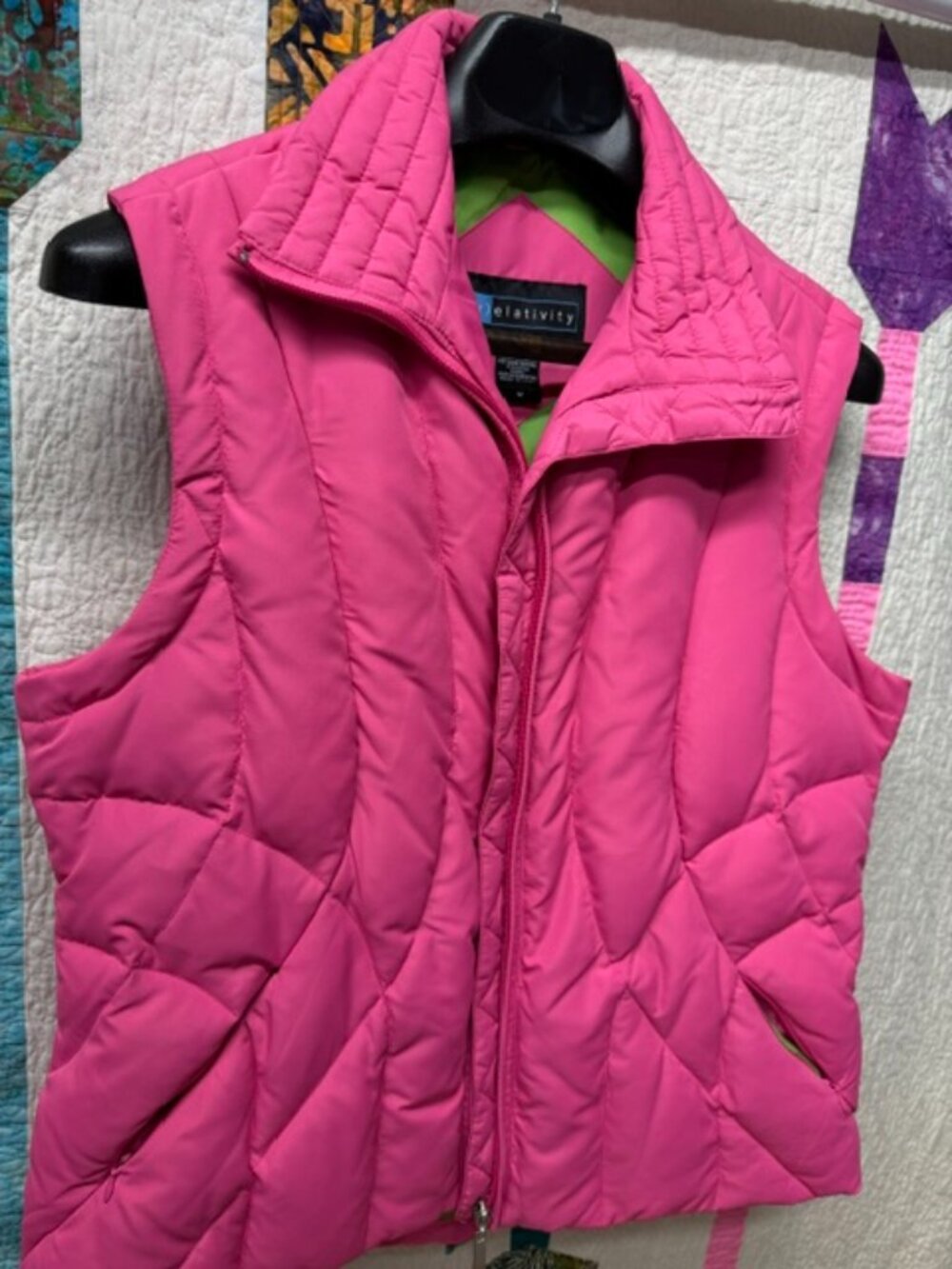 Relativity Vest Woman's Size M